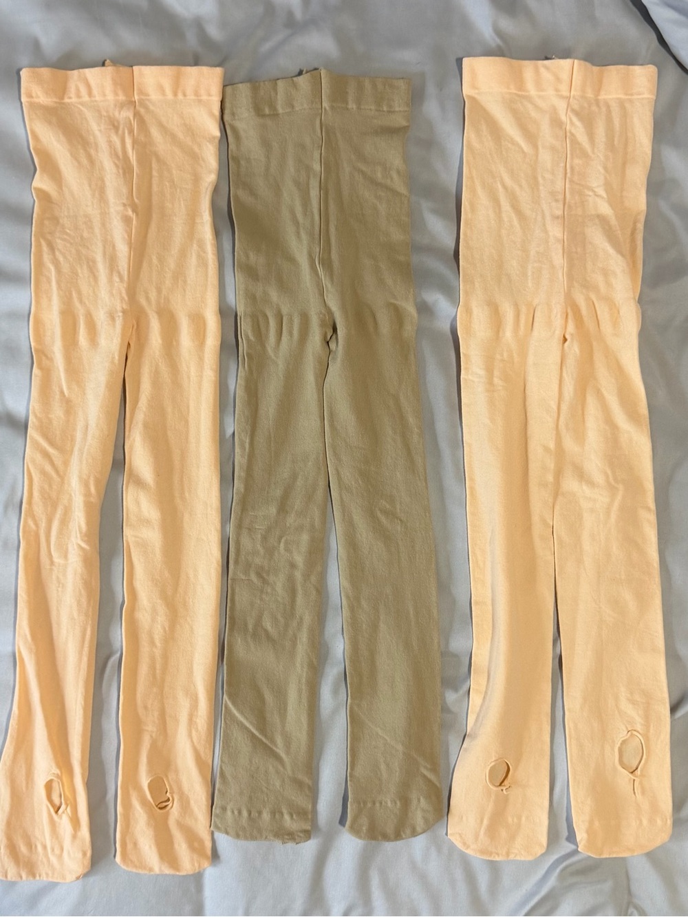 Girls' valet Tights - Soft Stretch Kids Bottoms
